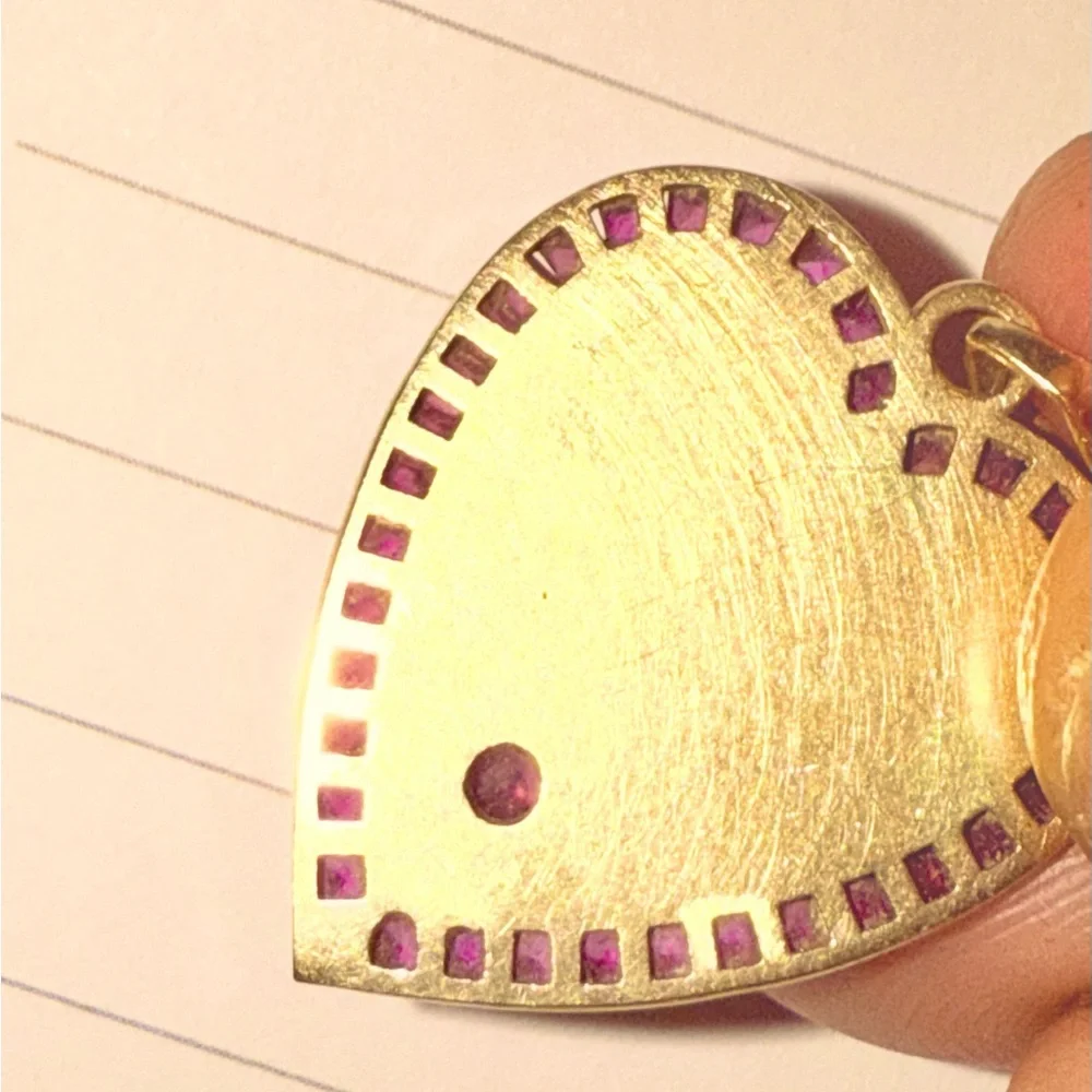 Toi Toujours necklace charm - Picture 6 of 10